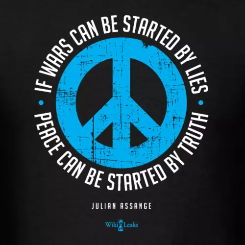 Peace can be started by truth