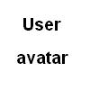 User avatar